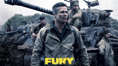 Representasi Patriotisme dan Maskulinitas dalam Film ''The Fury 2014''