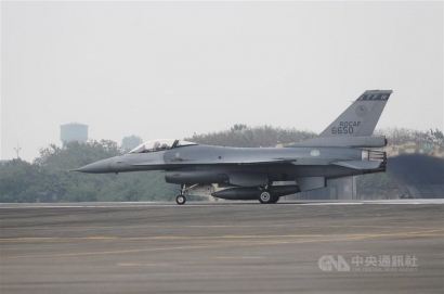 Saat Hubungan Taipei-Beijing Tegang, Pesawat Tempur F-16 Viper Taiwan Hilang