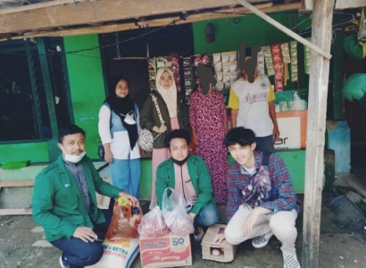 Pemberdayaan Keluarga Dhuafa oleh Mahasiswa-mahasiswi PAI Uhamka Jakarta