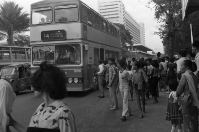Dulu di Transportasi Umum Jakarta Banyak Pengamen dan Preman