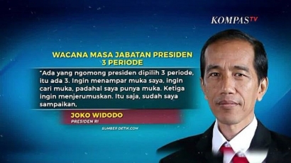 Apa Tujuannya Melakukan Survei Terus, Terkait Jokowi 3 Periode?