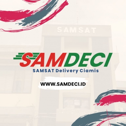 Samsat Kabupaten Ciamis Luncurkan Website SAMDECI, Yuk Kenali!