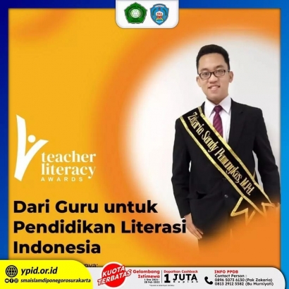 Guru SMA Islam Diponegoro Surakarta Memperebutkan Juara Teacher Literacy Award Tingkat Nasional