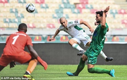AFCON 2021: Juara Bertahan Aljazair Ditahan Imbang Sierra Leone