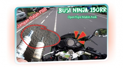 Jangan Salah Pilih Busi Ninja 150RR, Pakai NGK B9 ECS