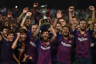 Barcelona, Real Madrid dan Momentum Supercopa de Espana 2022