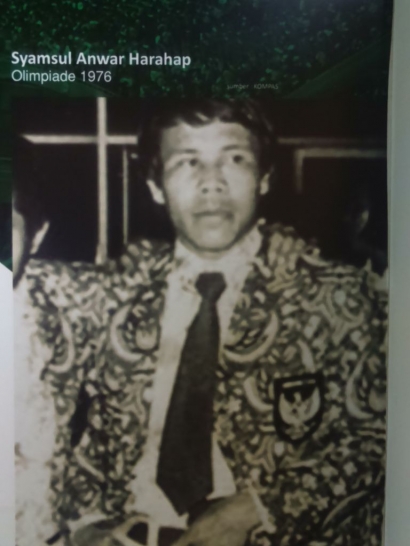 Olympian Indonesia, Syamsul Anwar Harahap
