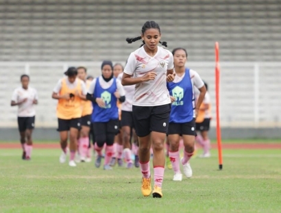 Menunggu Kejutan di Piala Asia, Timnas Putri Indonesia Bermodal "Serba Lokal"