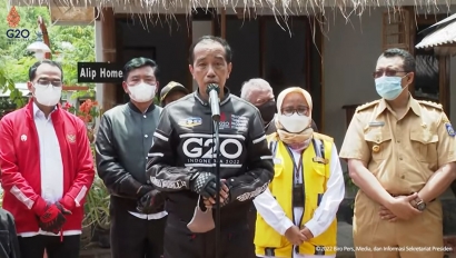 Jokowi Siapkan 300 Homestay di Sekitar Sirkuit Mandalika