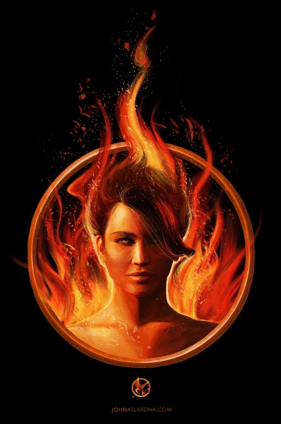 “Girl on Fire”