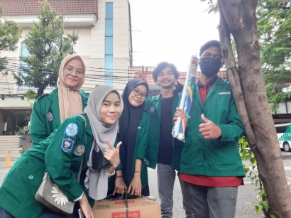 Pemberdayaan Keluarga Dhuafa oleh Mahasiswa-Mahasiswi Uhamka Jakarta Selatan