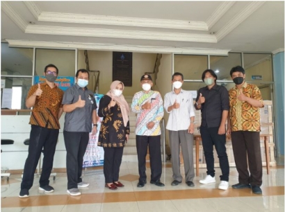MoU Unpand dan PKBM Bangun Bangsa Semarang Jawa Tengah
