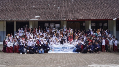 Gerakan Mengajar Desa: Melaksanakan Kegiatan Pengabdian di Pamokoan, Sukarame, Cisolok, Kabupaten Sukabumi