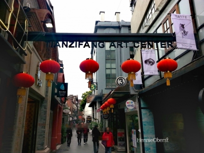Tianzifang, Distrik Seniman di Tengah Pemukiman Tradisional Shanghai