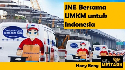 JNE Bersama UMKM untuk Indonesia