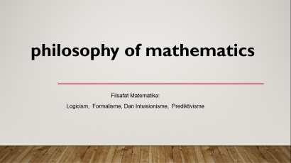 Filsafat Matematika