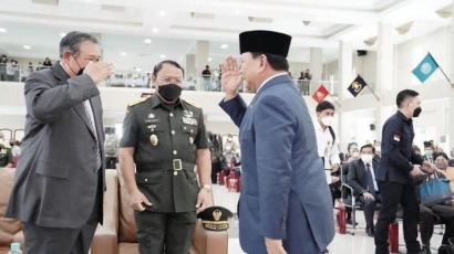 Jika Prabowo Subianto Capres 2024, Siapa yang Menghentikannya?