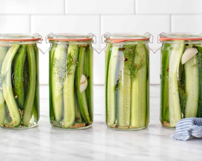 Pickle, Cemilan Fermentasi Khas Amerika