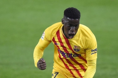 "Anak Durhaka" Barcelona Ternyata Main di Piala Afrika