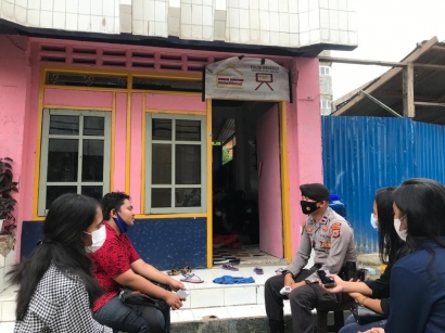 Sosok Polisi Inspiratif, Dirikan Rumah Singgah untuk Anak Jalanan di Kota Ambon Belajar