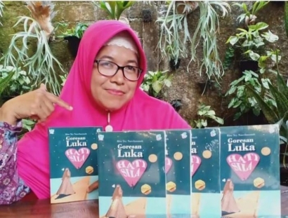 Kisah Inspirasi Rita Try Nurchasanah, Berawal Hobi Menjadi Penulis Novel