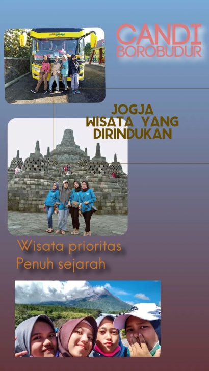 Pesona Candi Borobudur Menjadi Wisata Prioritas di Indonesia Membekaskan Rasa Rindu