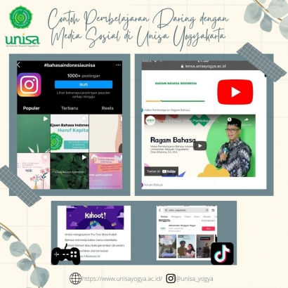 Belajar Menyenangkan dengan Media Sosial di Universitas 'Aisyiyah Yogyakarta