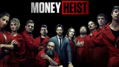 Kekhawatiran terhadap Pola Pikir Masyarakat Terkait Tayangan Serial Netflix “Money Heist”