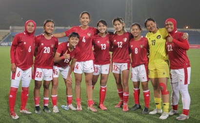 Jadwal Siaran Langsung AFC Women's Asian Cup 2022, Dukung Timnas Wanita Garuda Pertiwi
