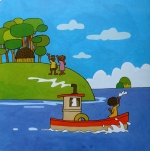 Mengenal Papua dan Mendukung Kearifan Lokal Melalui Bacaan Anak