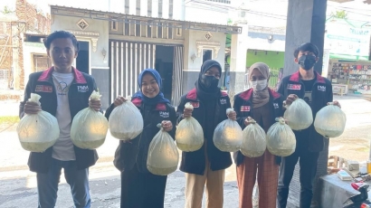Mahasiswa PMM Kel 25 Gel 18 UMM Melakukan Program Pembenihan Ikan Bandeng di Wisata Waduk Tanjungan