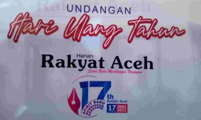 17 Tahun Usia Koran Rakyat Aceh
