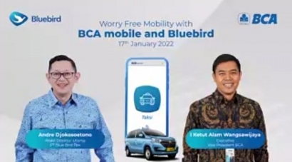 Mudahnya Pesan Taksi Bluebird Hanya Dengan Aplikasi BCA mobile