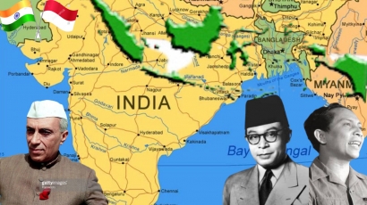Pengakuan Kemerdekaan Indonesia dari India