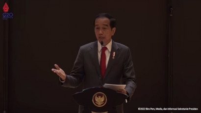 Disrupsi Teknologi pada Pidato Jokowi di Universitas Parahyangan