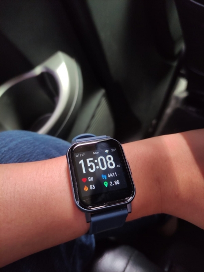 Jam Terbaru Dari Aukey: Aukey Smart Watch ls02