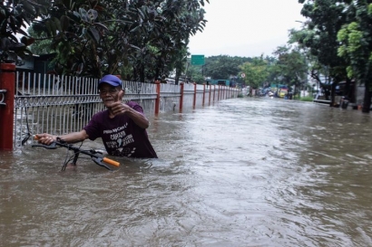 Janganlah Rakyat Tersakiti Selalu karena Banjir