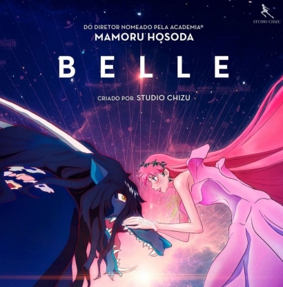 "Belle", Animasi Multiverse dengan Unsur Kisah Beauty and The Beast