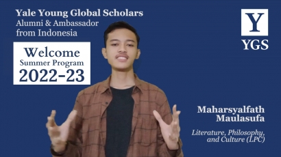 Pelajar Indonesia Alumni YYGS Jadi Ambassador Yale Young Global Scholars Yale University