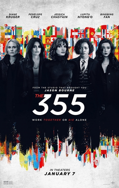 Film "The 355", Aksi Perempuan dalam Menumpaskan Kejahatan
