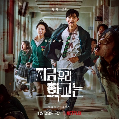 Awas Ada Zombie di Sekolah, Serial Netflix "All of Us Are Dead" Siap Tayang 28 Januari 2022