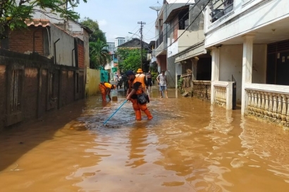 Hujan Lebat Rawan Banjir, Berikut Langkah Antisipasi yang Dapat Dilakukan untuk Hadapi Banjir