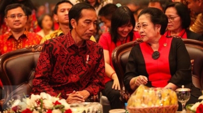 Jokowi Menyusul Bu Mega Menolak Wacana Presiden 3 Periode, Mau Apa Lagi? Berhentilah Berpolemik!