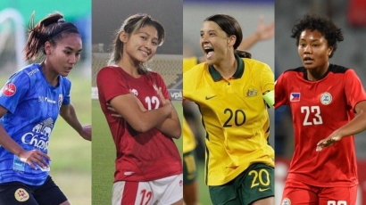 Menanti Aksi 12 Bintang di Piala Asia Wanita 2022, Termuda dari Indonesia