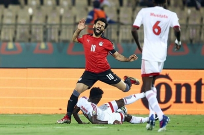 AFCON 2022: Mesir Lolos Dampingi Nigeria, dan Persaingan Grup E Panas