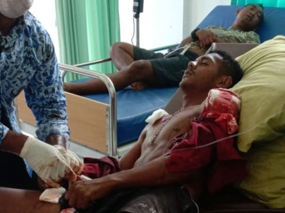KST Papua Barat Serang Anggota TNI Saat Perbaiki Jembatan di Maybrat, 1 Anggota TNI Gugur
