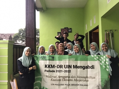 KKM-DR UIN Malang dengan Konsep Peningkatan Sosial Ekonomi Masyarakat