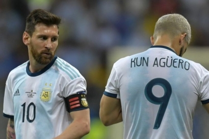Aguero Tetap akan Dibawa Argentina ke Piala Dunia 2022?