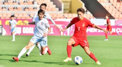 Hasil AFC Women's Asian Cup, China Habisi Taiwan Tanpa Ampun