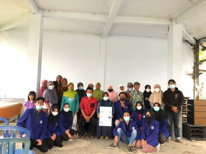 Penyuluhan PHBS di Dusun Argosuko Desa Argoyuwono Kecamatan Ampelgading Kabupaten Malang